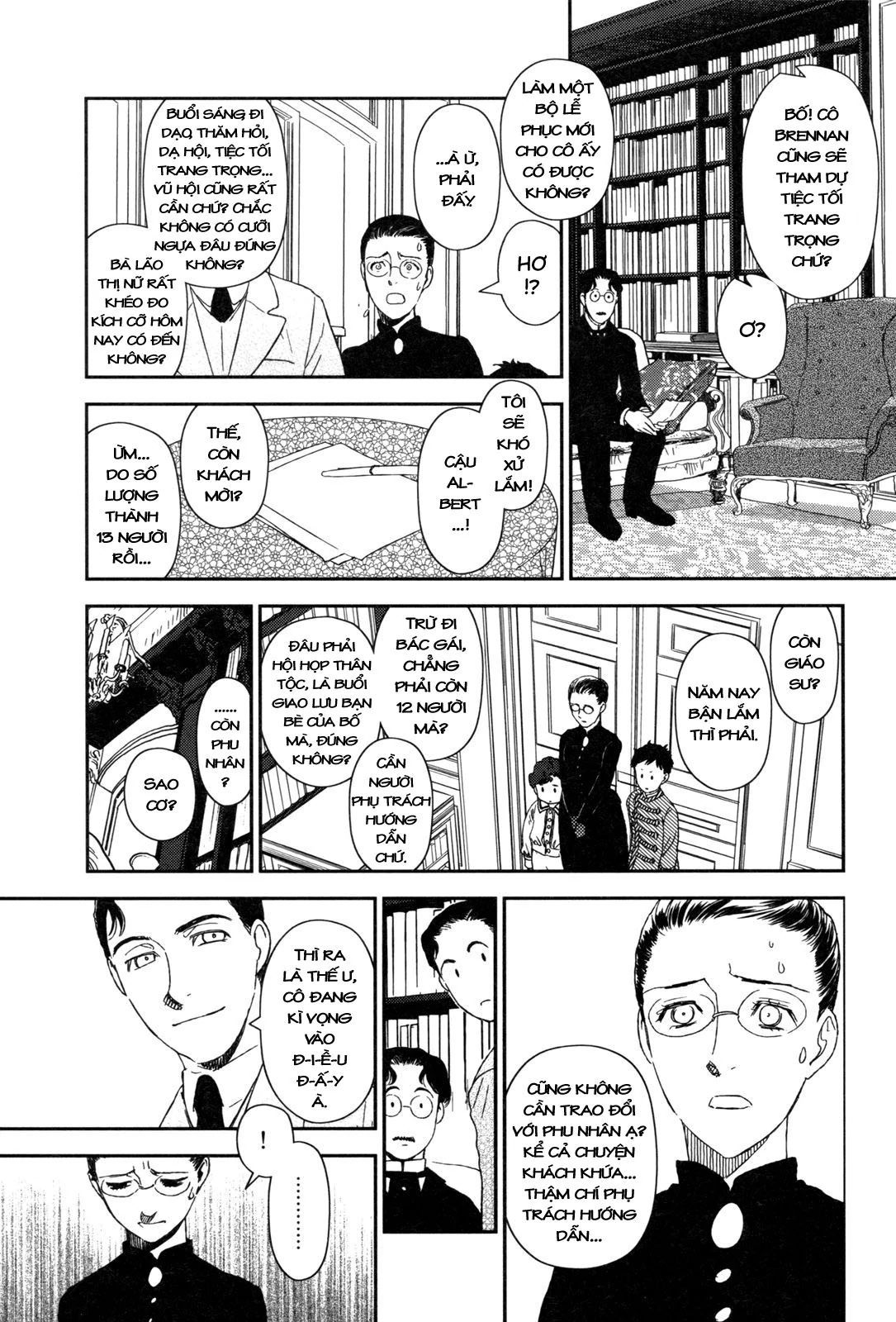 Under The Rose - Phần Truyện Mùa Xuân - chap13 - Trang 17